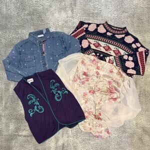 Womens Vintage Cottagecore Bundle of 4